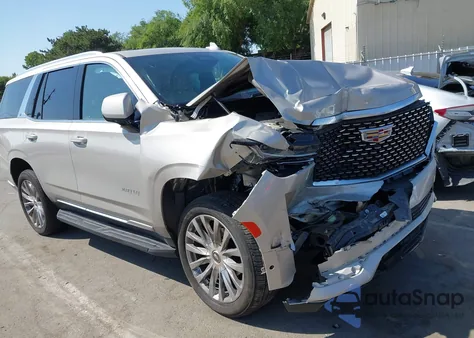 2023 Cadillac Escalade 2Wd Premium Luxury из США, поврежденный, VIN 1GYS3BKL4PR544326